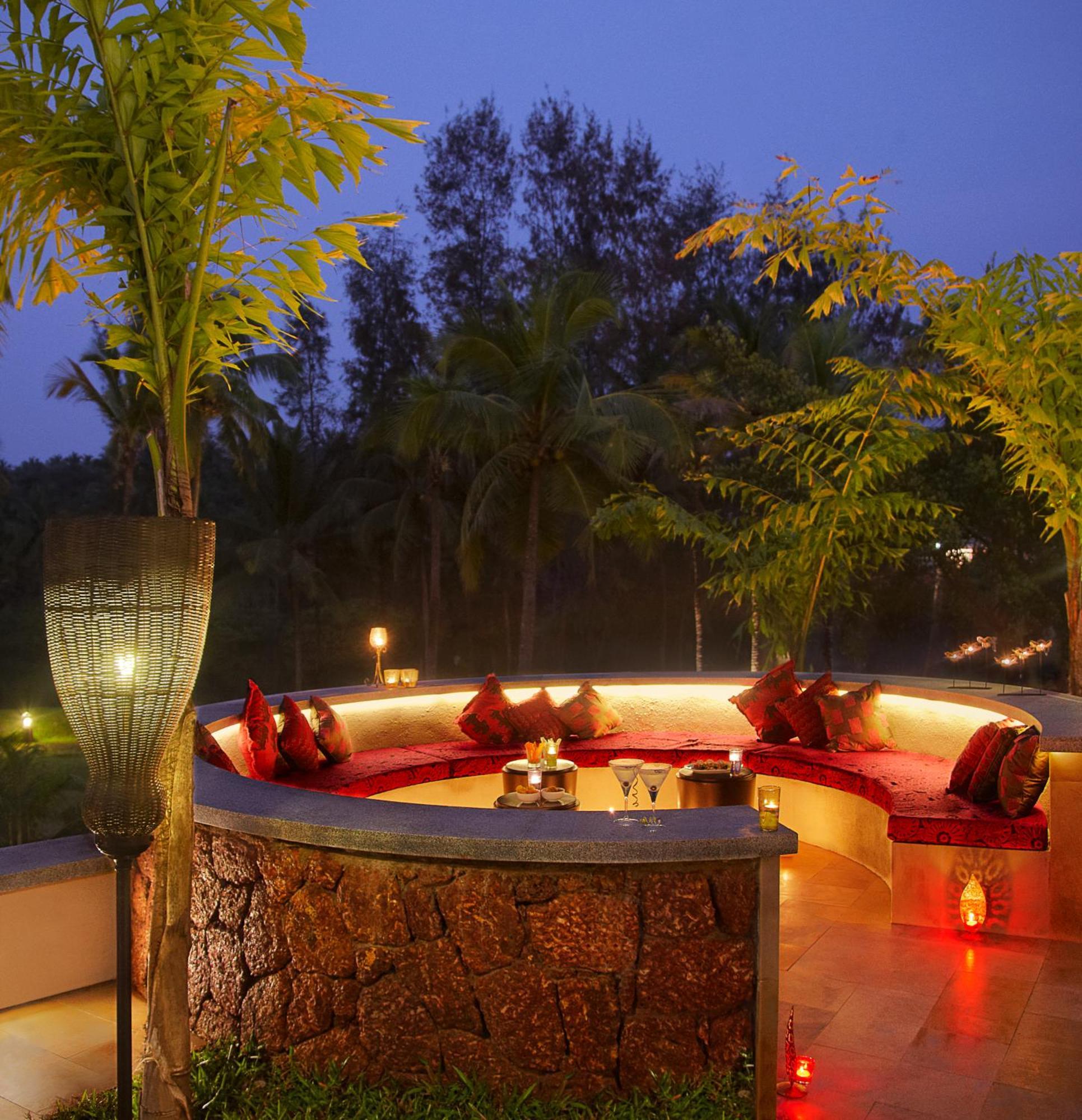 Taj Bekal Resort & Spa, Kerala Bekal Town 레스토랑 사진